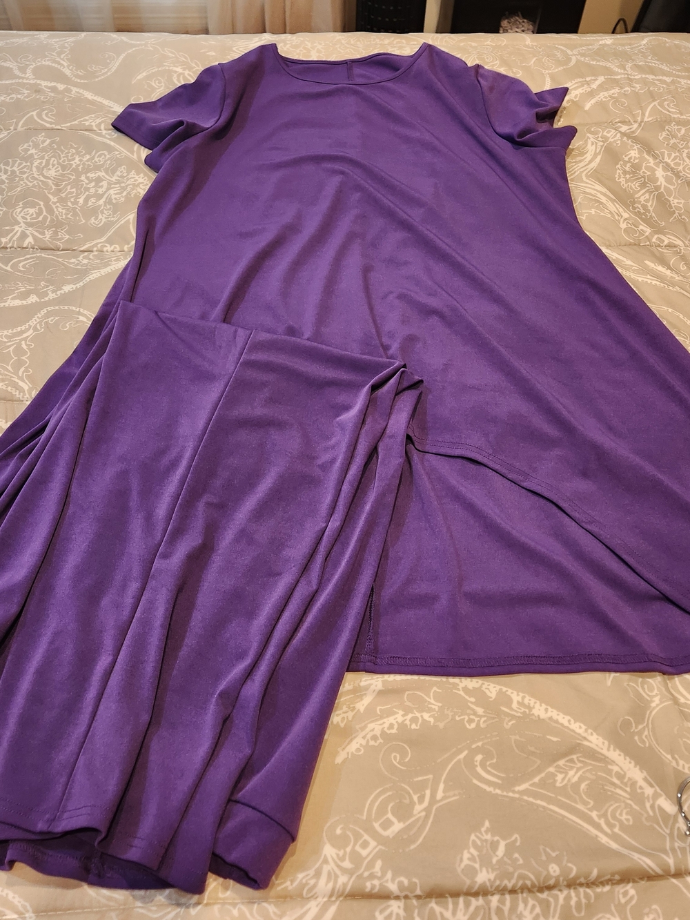 Women's Purple Pantsuit - Brand
